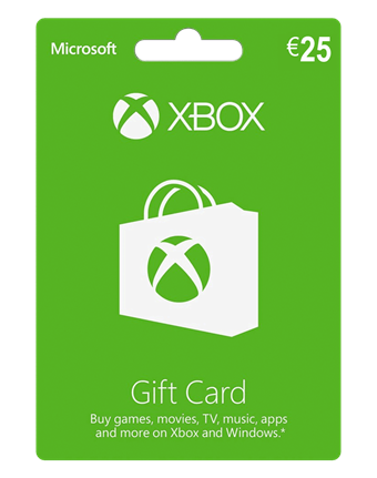 XBox Gift Card 25EUR