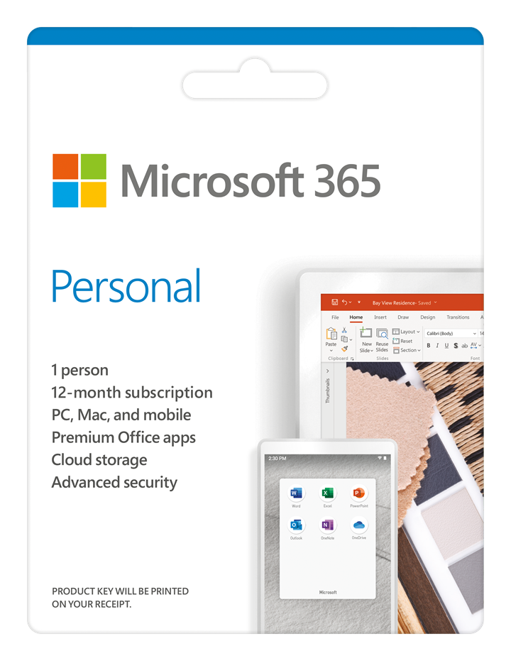 Microsoft 365 Personal Logicom Distribution
